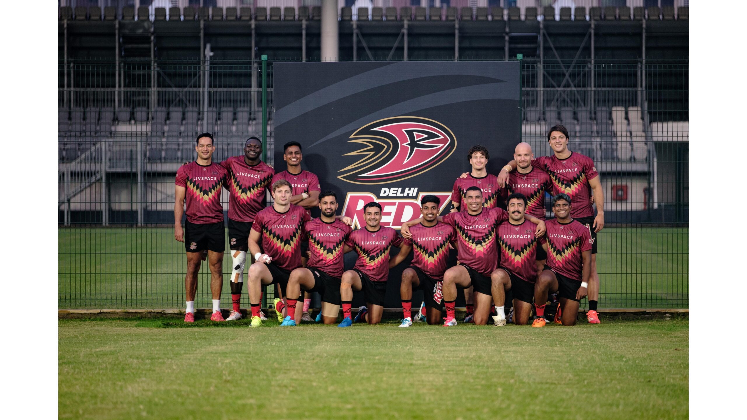 Delhi Redz prepares for 10 league matches in the Rugby Sevens format 1 scaled
