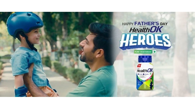 HealthOK Fathers Day KV