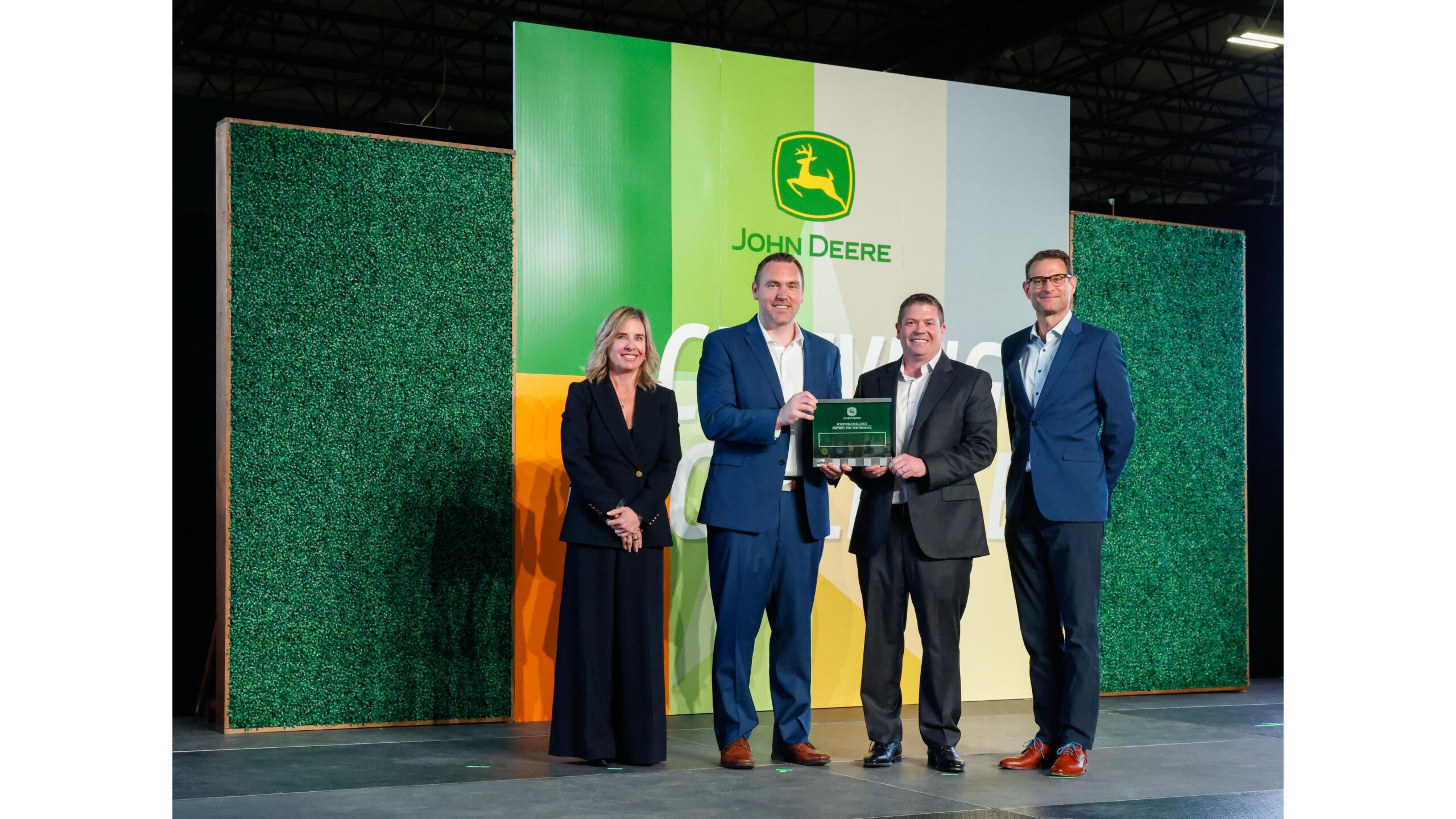 TVS Supply Chain Solutions North America Earns John Deere “Partner-level status” for the Second Consecutive Year