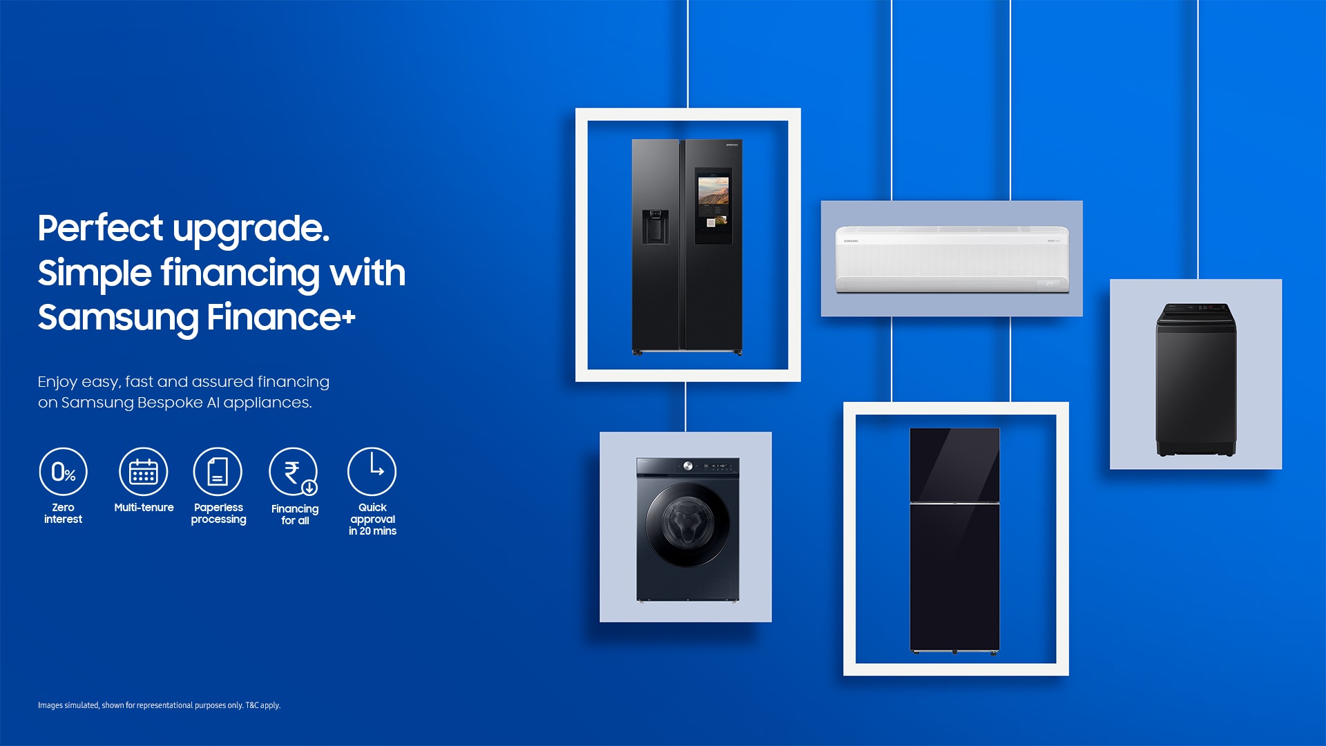 Samsung Introduces Samsung Finance+ for Bespoke AI Appliances, Offering Quick and Digital Financing for Indian Consumers