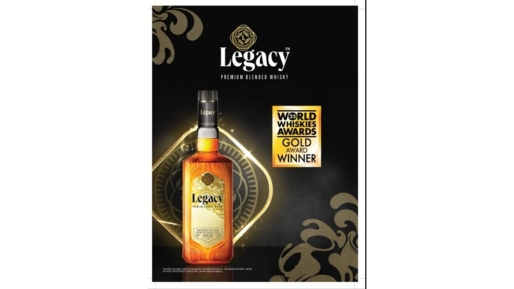 LEGACY, Bacardi’s first-ever made-in-India whisky, wins global acclaim including Gold at the prestigious World Whiskies Awards 2025