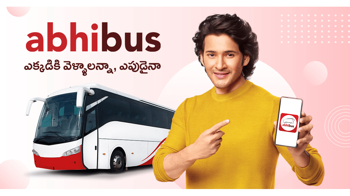 Mahesh Babu x Abhibus