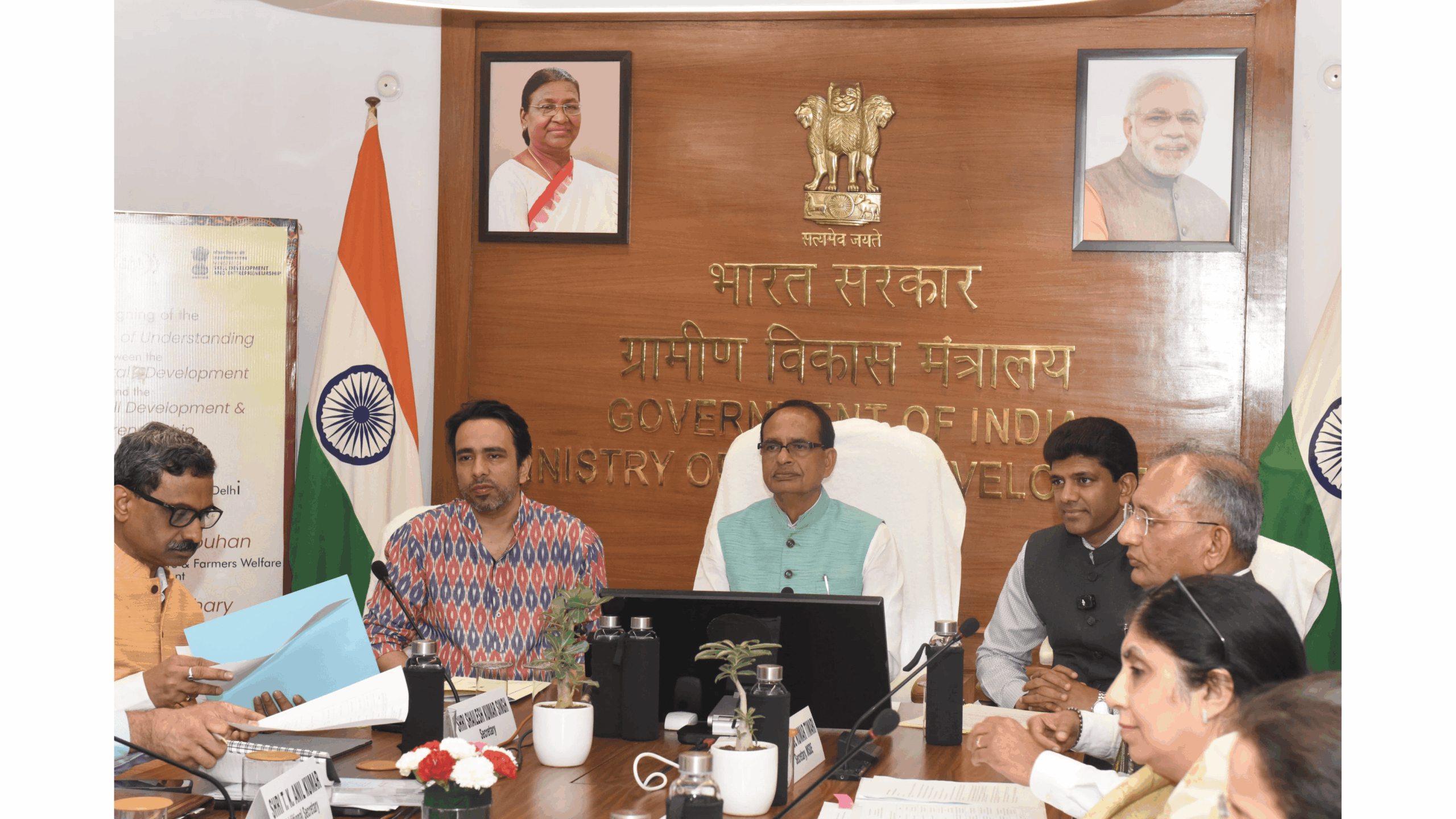 MoU signing MSDE and MoRD scaled