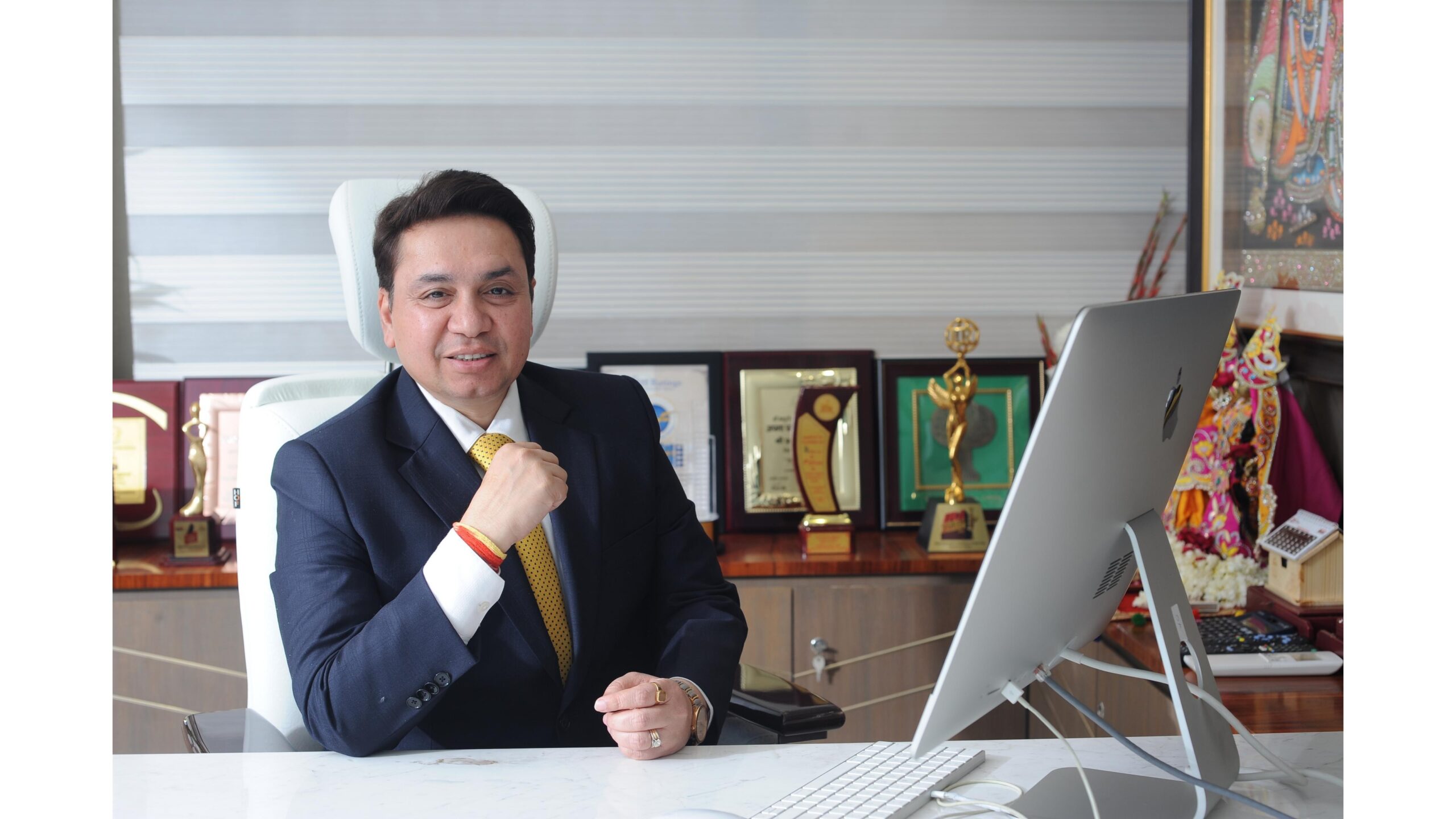 Mr. Pradeep Aggarwal Founder and Chairman Signature Global India Ltd 2 1 scaled