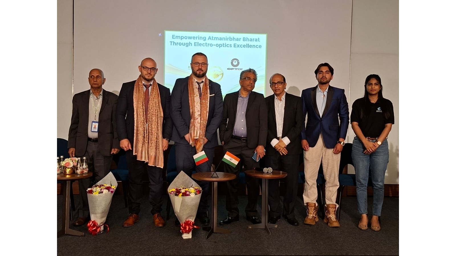RRP S4E Innovation Ltd and Optix Bulgaria Forge Strategic Partnership