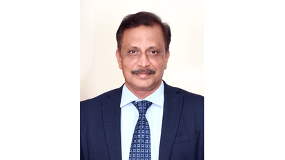 SHRI RATNAKAR PATNAIK TAKES CHARGE AS MANAGING DIRECTOR OFLIFE INSURANCE CORPORATION OF INDIA