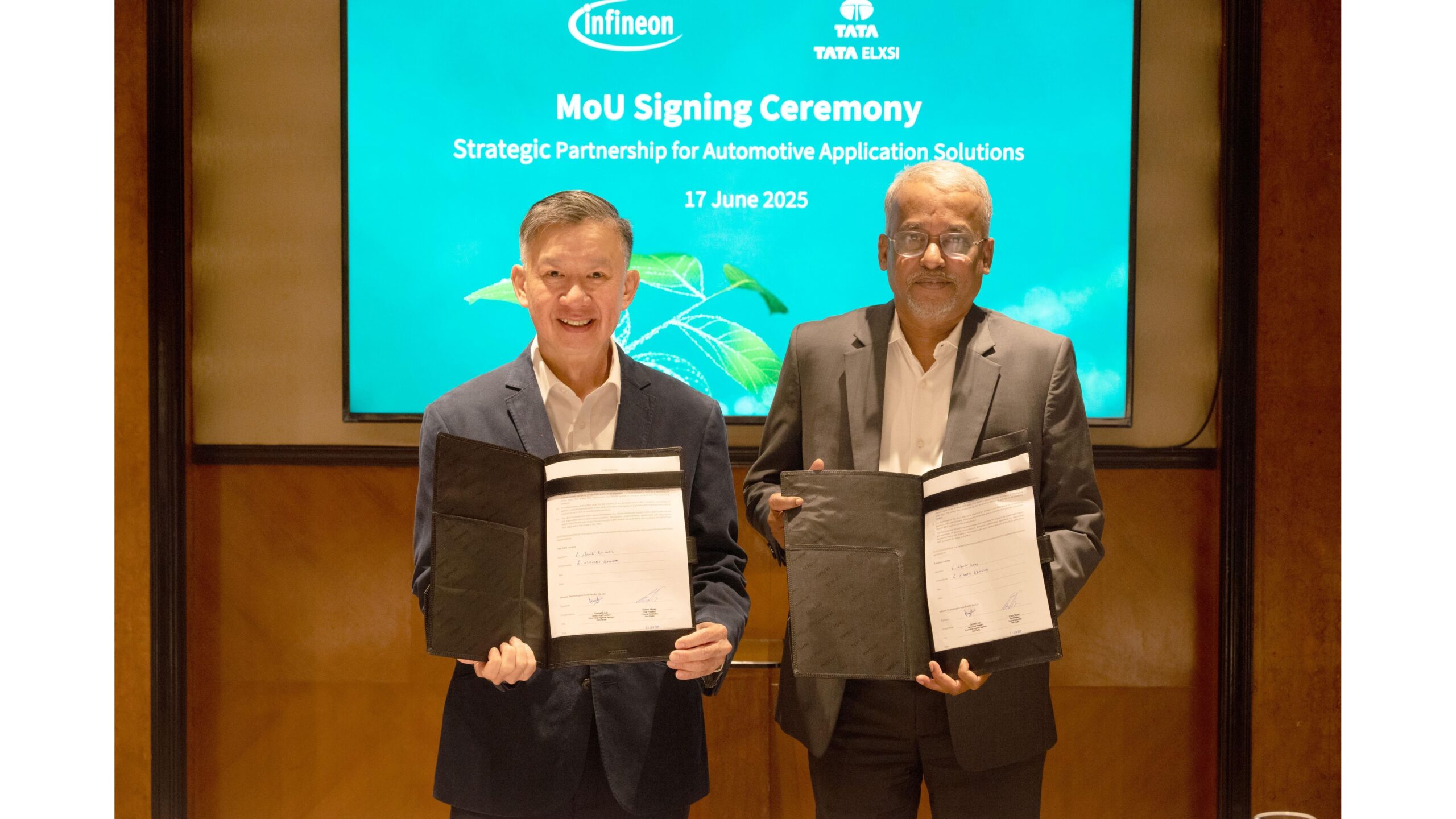 Tata Elxsi and Infineon Partner to Accelerate EV Innovation in India 1 scaled