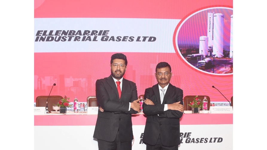 Varun Agrawal Joint MDMr Padam Agrawala CMDEllenbarrie industrial gases ltd