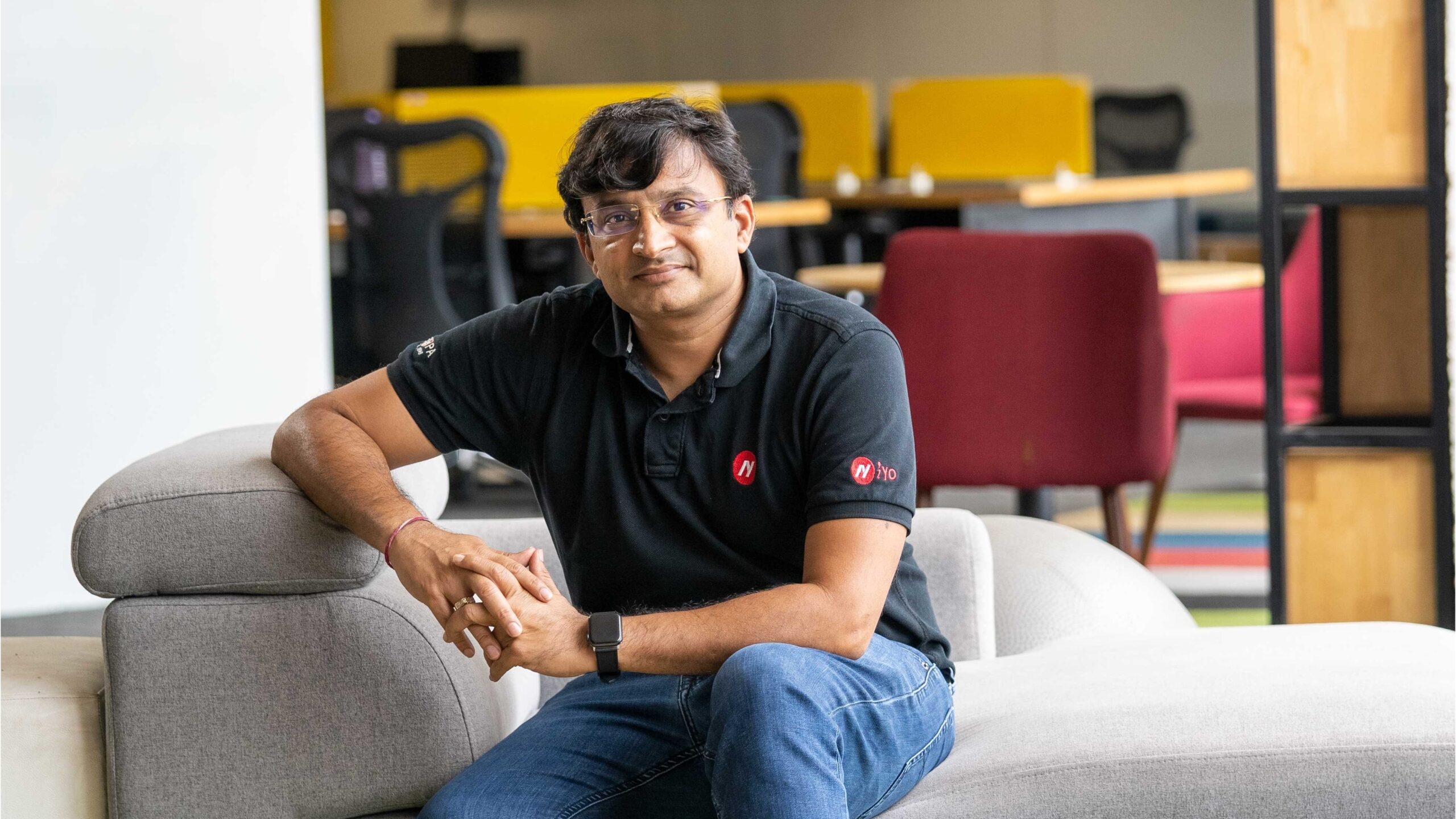 Vinay Bagri, Co-founder & CEO, Niyo