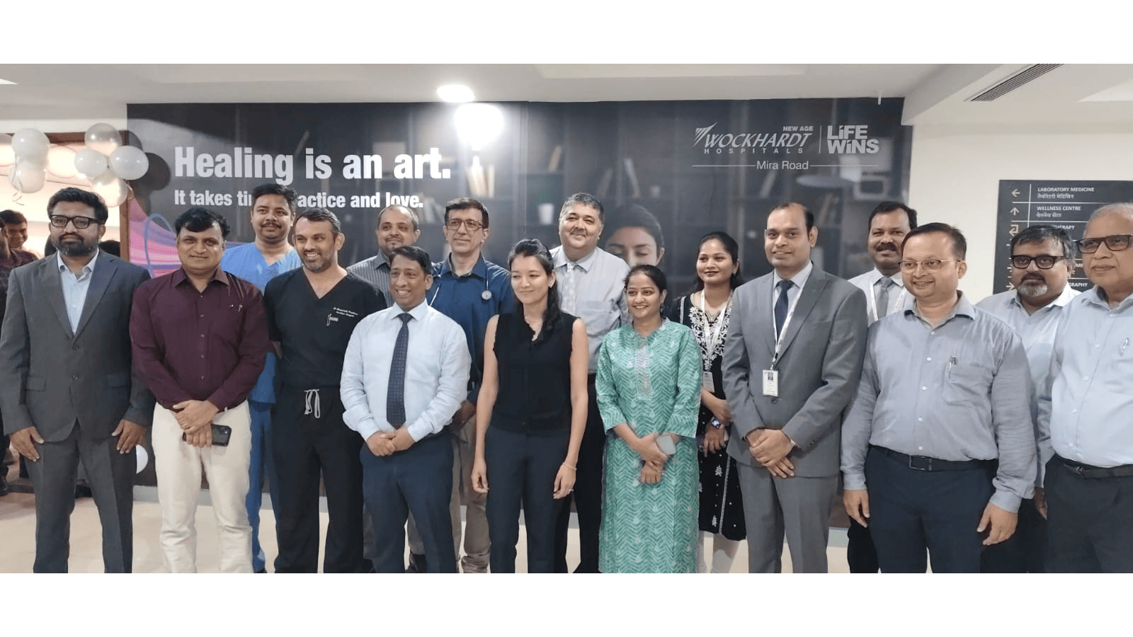 Wellness Lounge Launch at Wockhardt Hospitals Mira Road