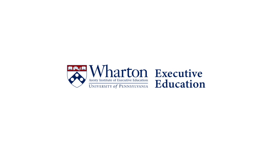 Wharton Executive Education Logo
