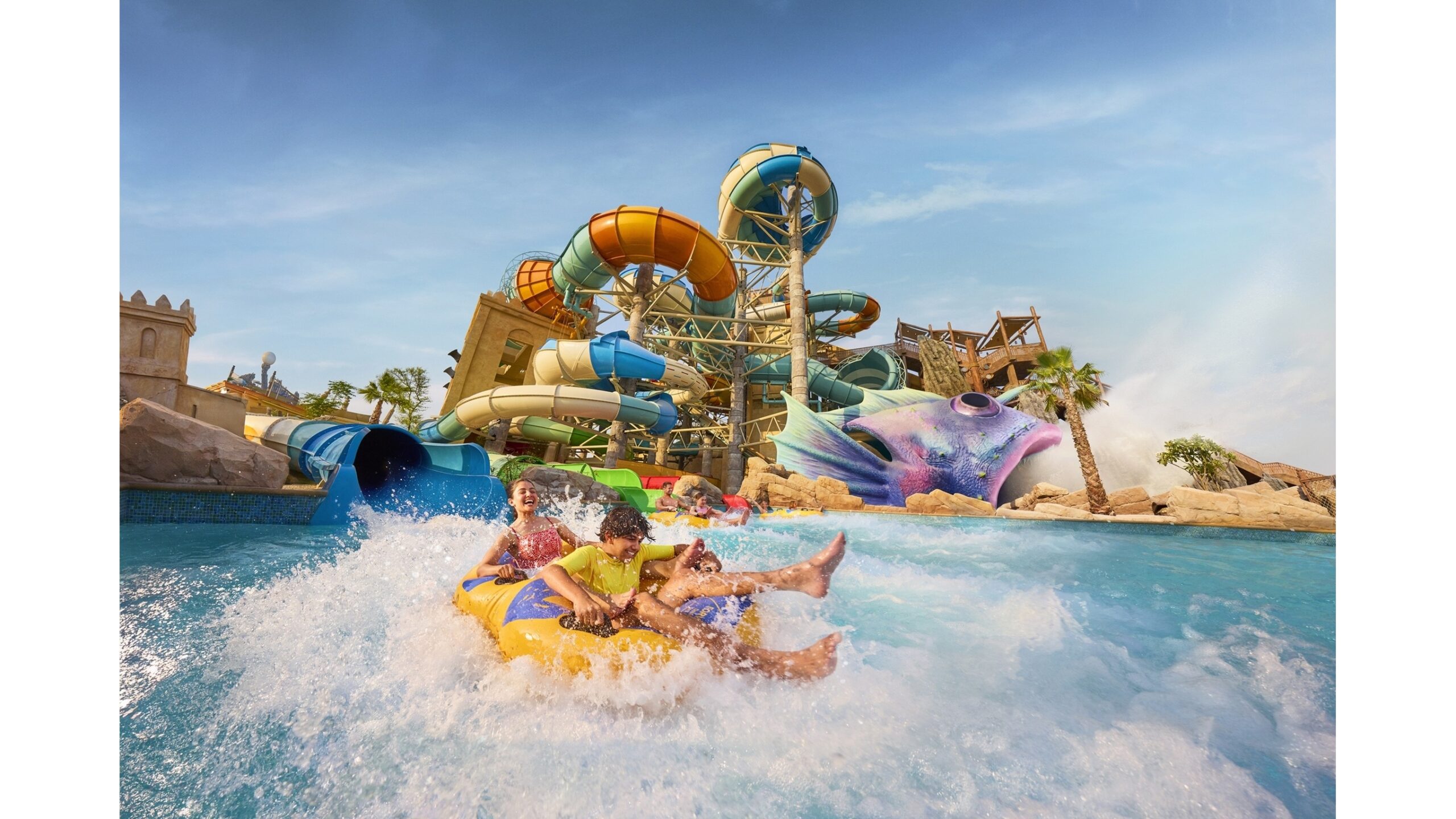Yas Waterworld Yas Island Abu Dhabi Expansion