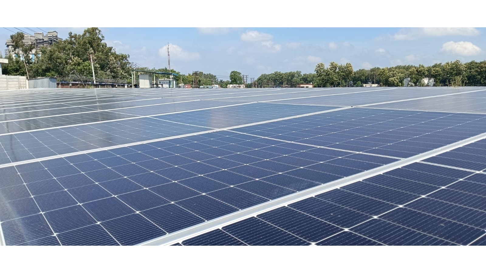 6.0 MWp Roorkee Solar Power Plant