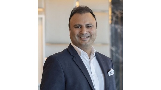 Amarinder Sadana as Director of Revenue Management – India & Southwest Asia