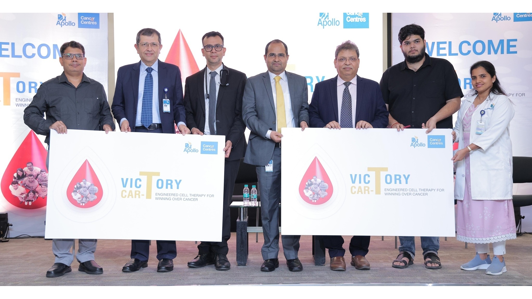 Apollo Navi Mumbai Rewrites Cancer Care – Performs Successful CAR-T Cell Procedures