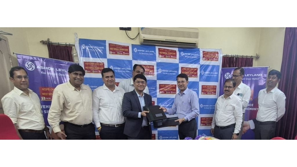 Ashok Leyland partners with West Bengal Gramin bank