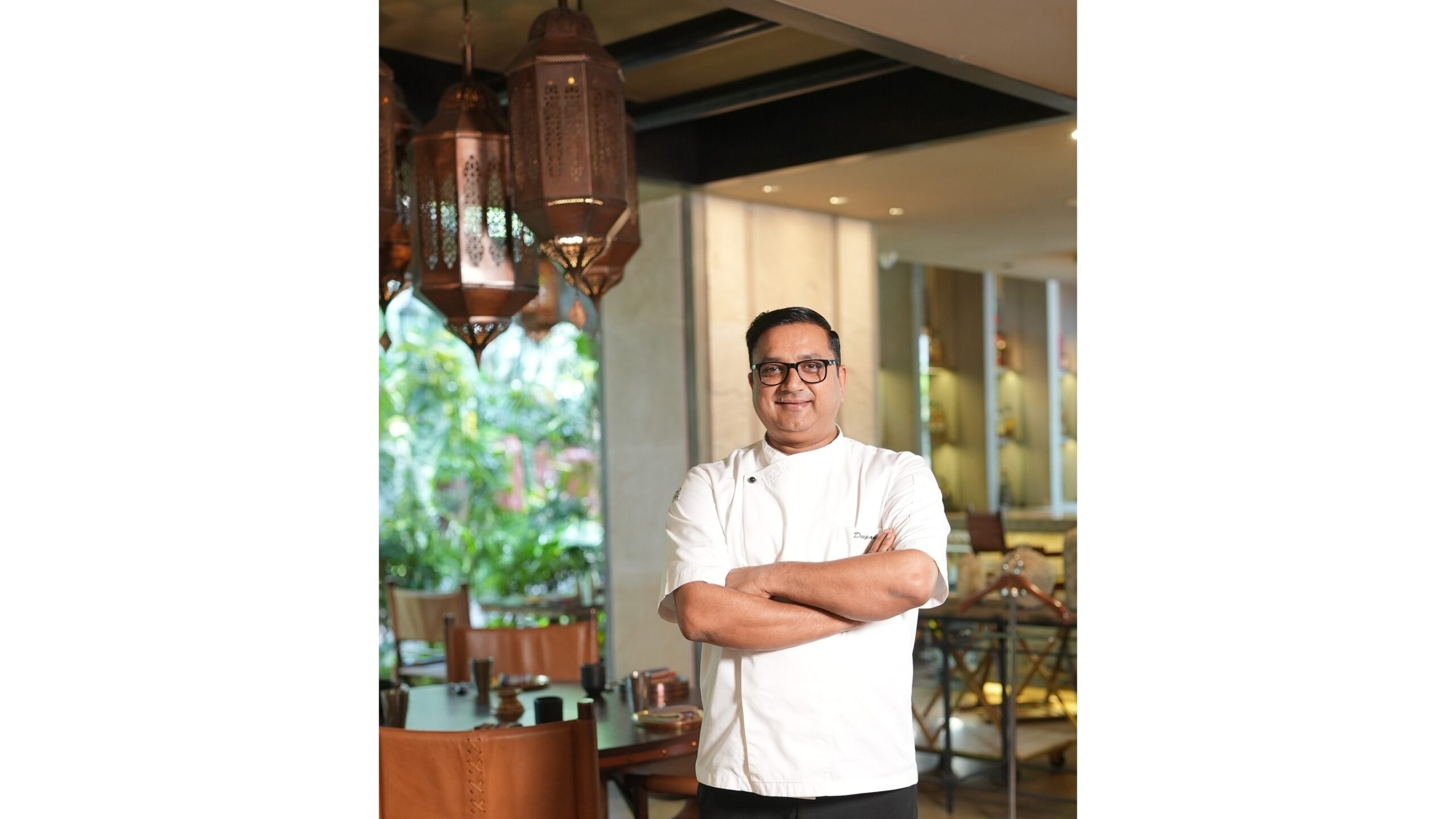 Chef Deepak Chhimwal Executive Chef at Taj West End, Bengaluru