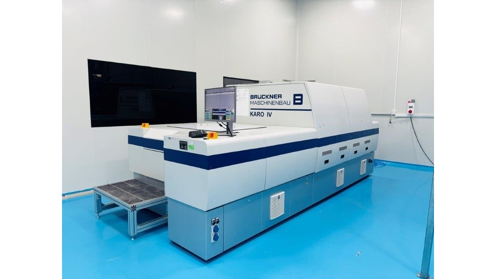 Cosmo First Ltd Invests in Advanced KARO®IV Laboratory Stretching Machine to enhance India’s Specialty Film Capabilities