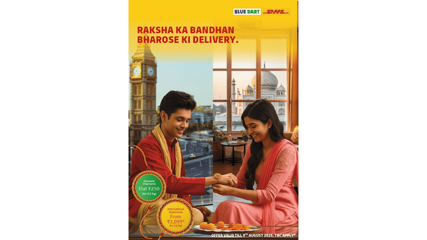 DHL Rakhi Image
