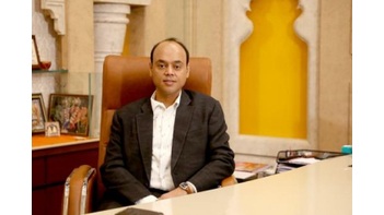 Deepak Agarwal, Managing Director of Bikaji Foods International