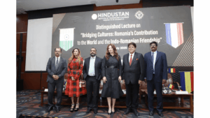 Dignitaries at HITS for the Distinguished Lecture