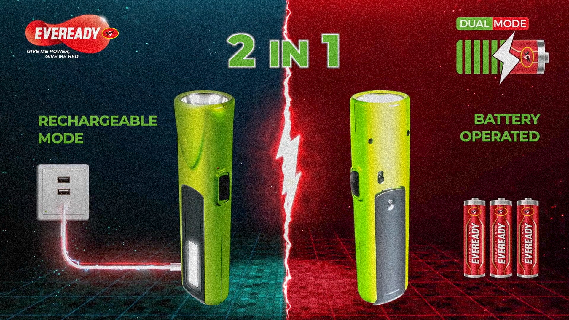 Eveready Disrupts India’s Flashlight Space; Launches Country’s First Hybrid Torch