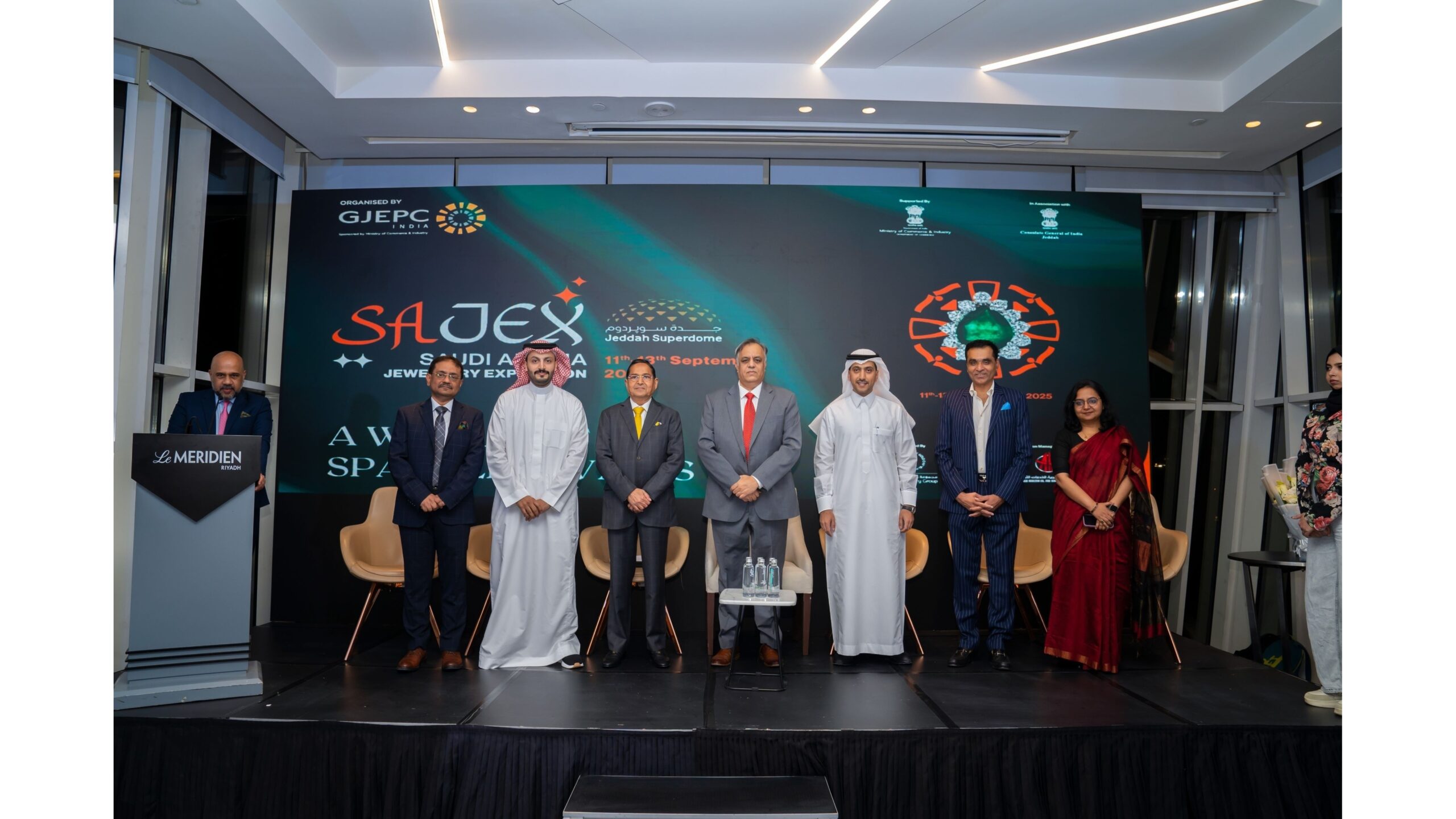 GJEPC Targets Saudi Arabia, a $1.1 Trillion Economy