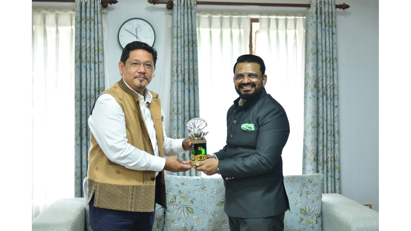 Global Retail Giant Lulu Group Explores Strategic Sourcing from Meghalaya
