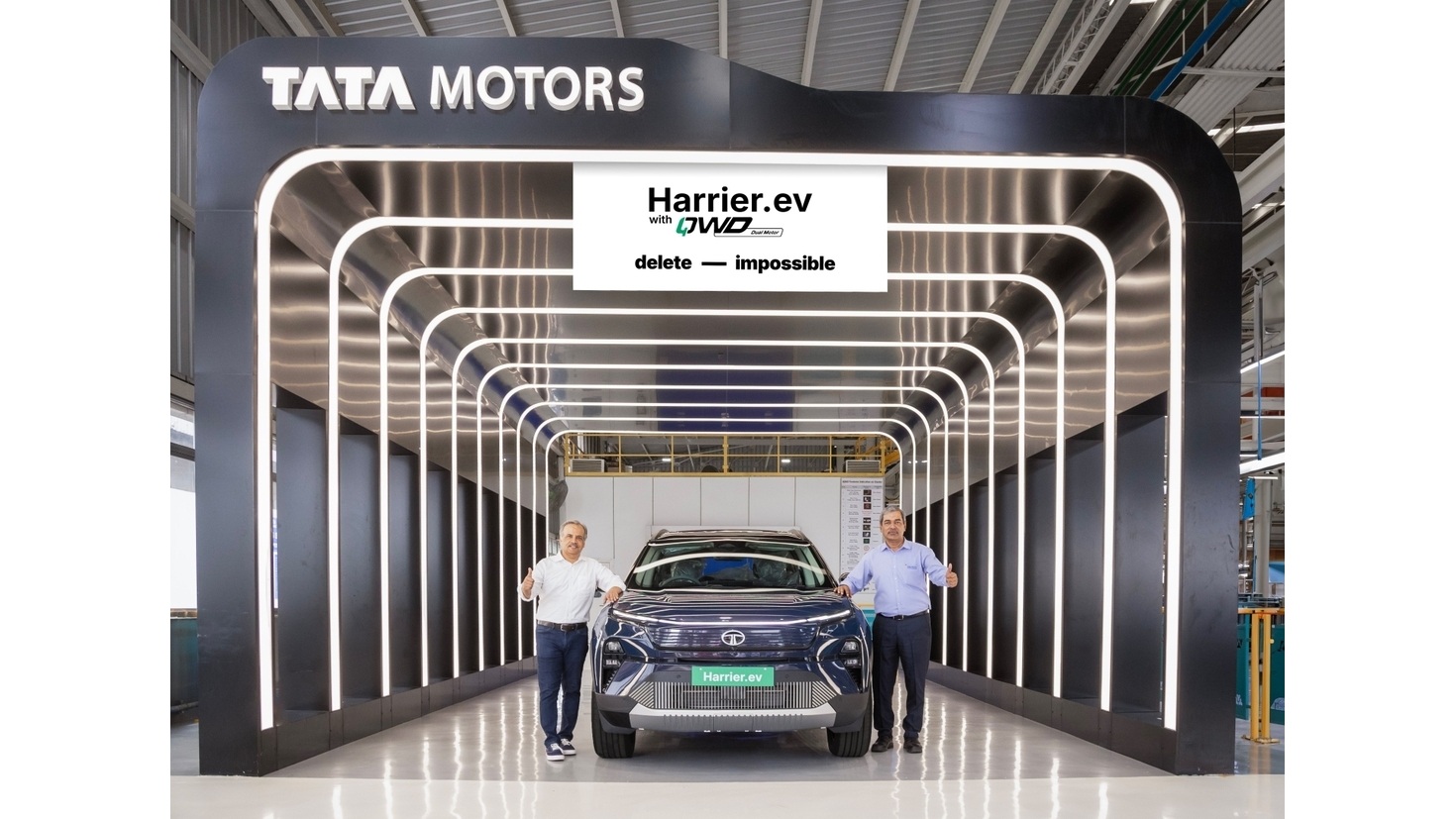 Harrier.ev Roll Out