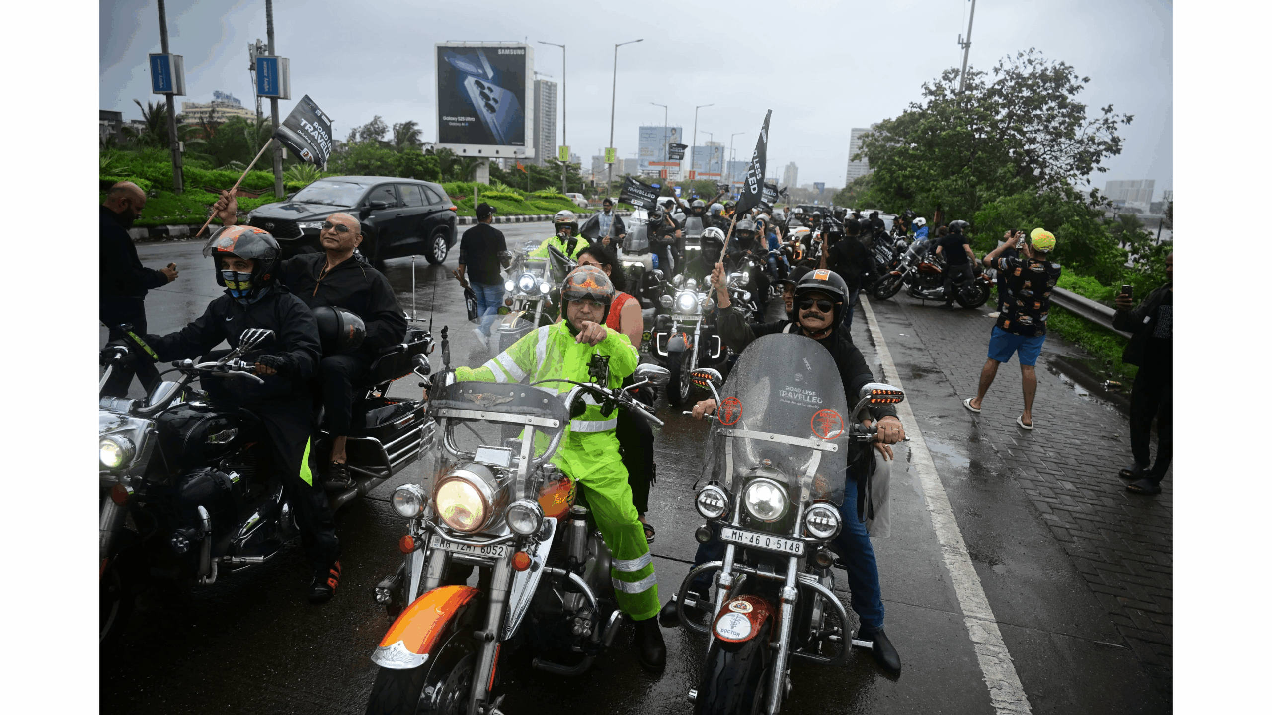 Healthcare Professionals and Harley Davidson Bikers Unite for Obesity Awareness scaled