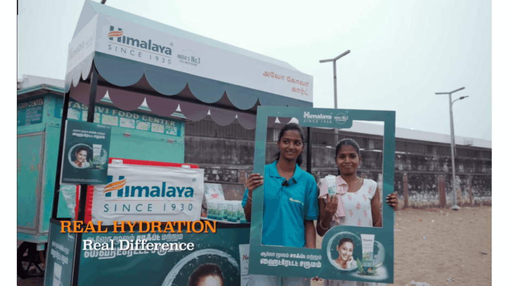 Himalaya Brings Relief to Tamil Nadu’s Streets with Aloe Vera