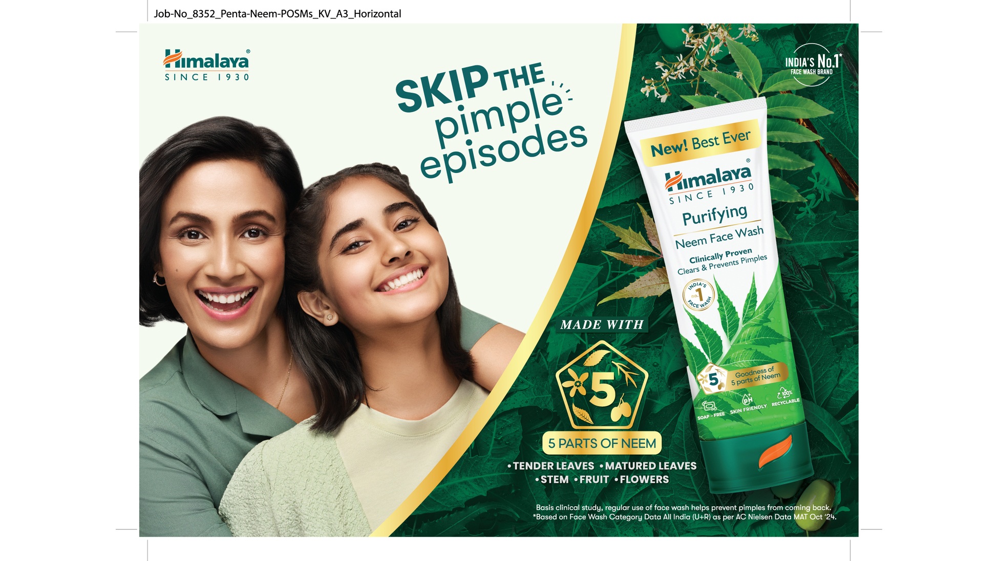 Himalaya Neem Facewash