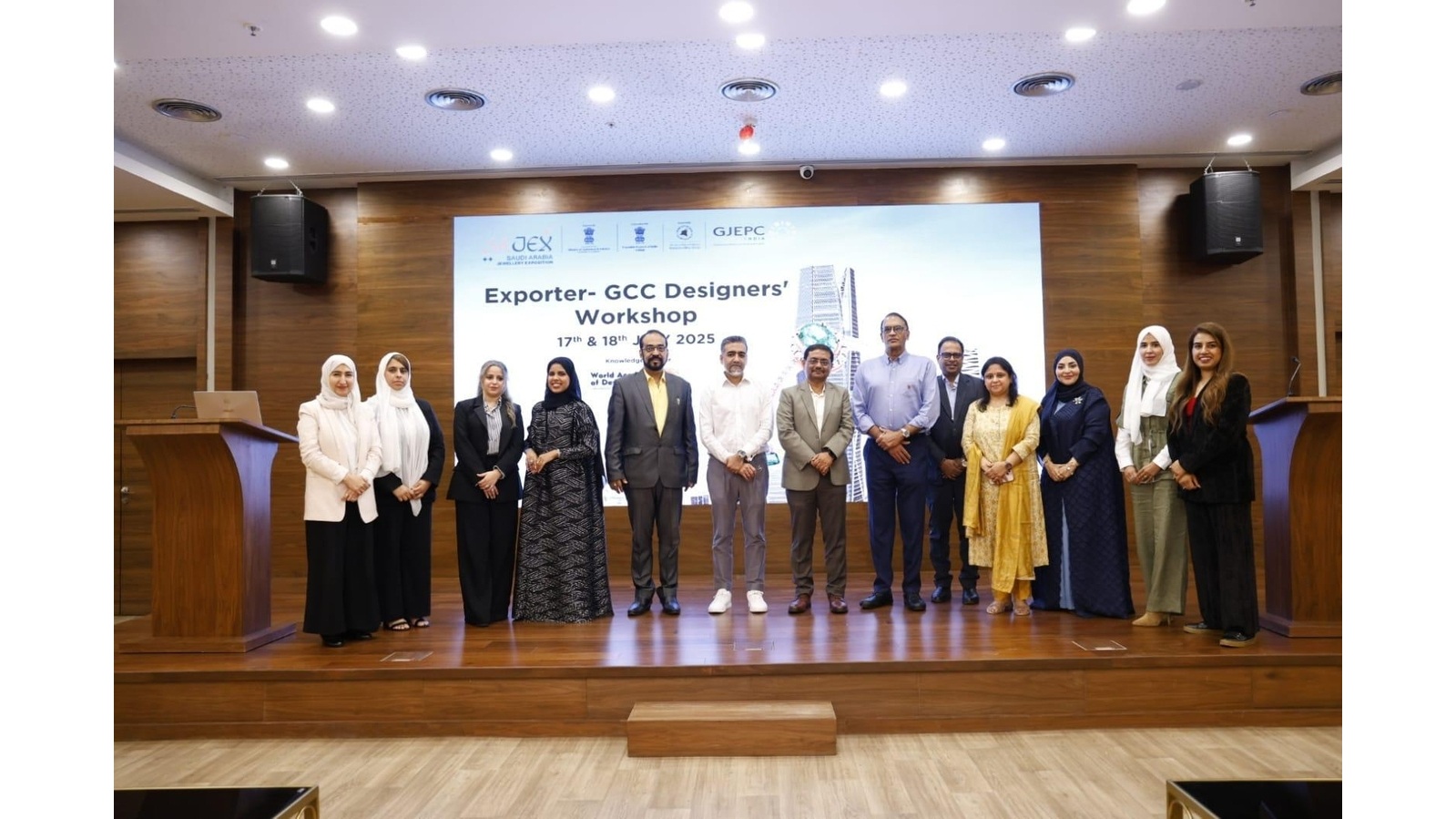 India-GCC Designers Collaborate to Create Jewellery for SAJEX 2025