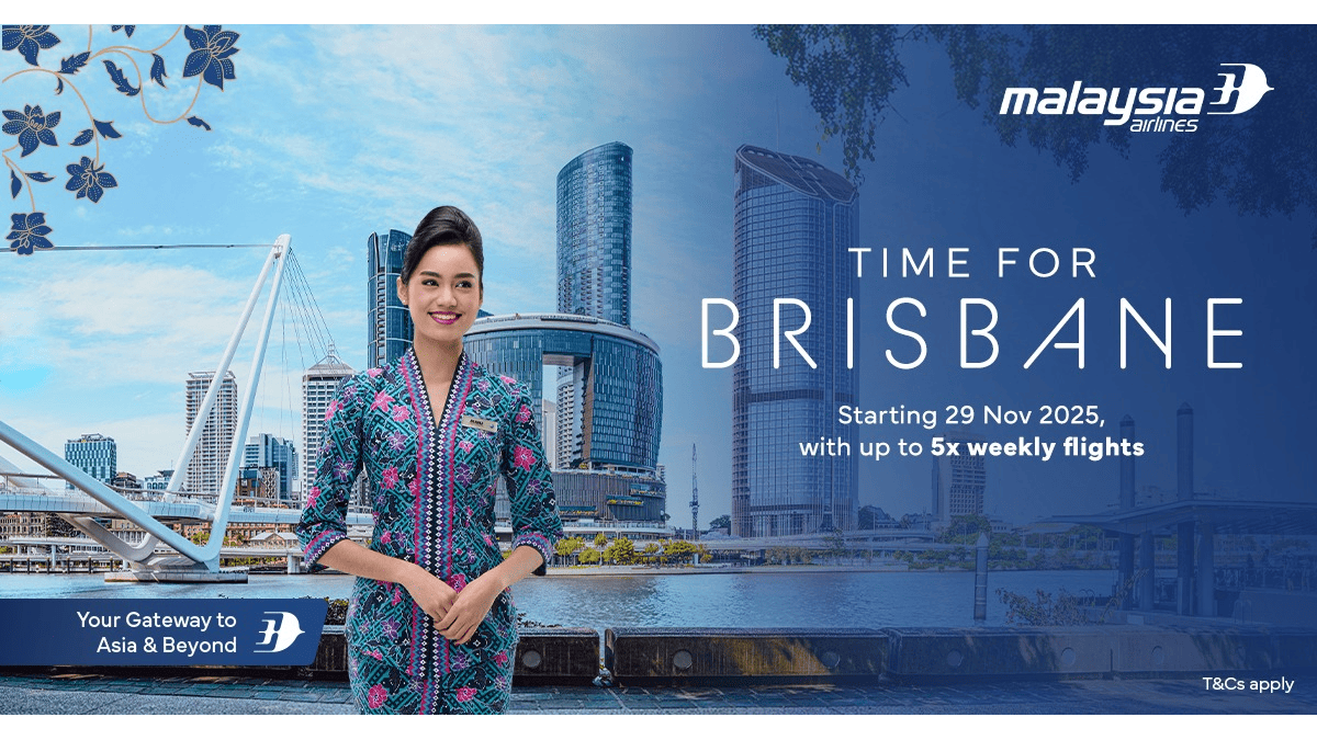 Malaysia Airlines Expands Access to Australia Picture