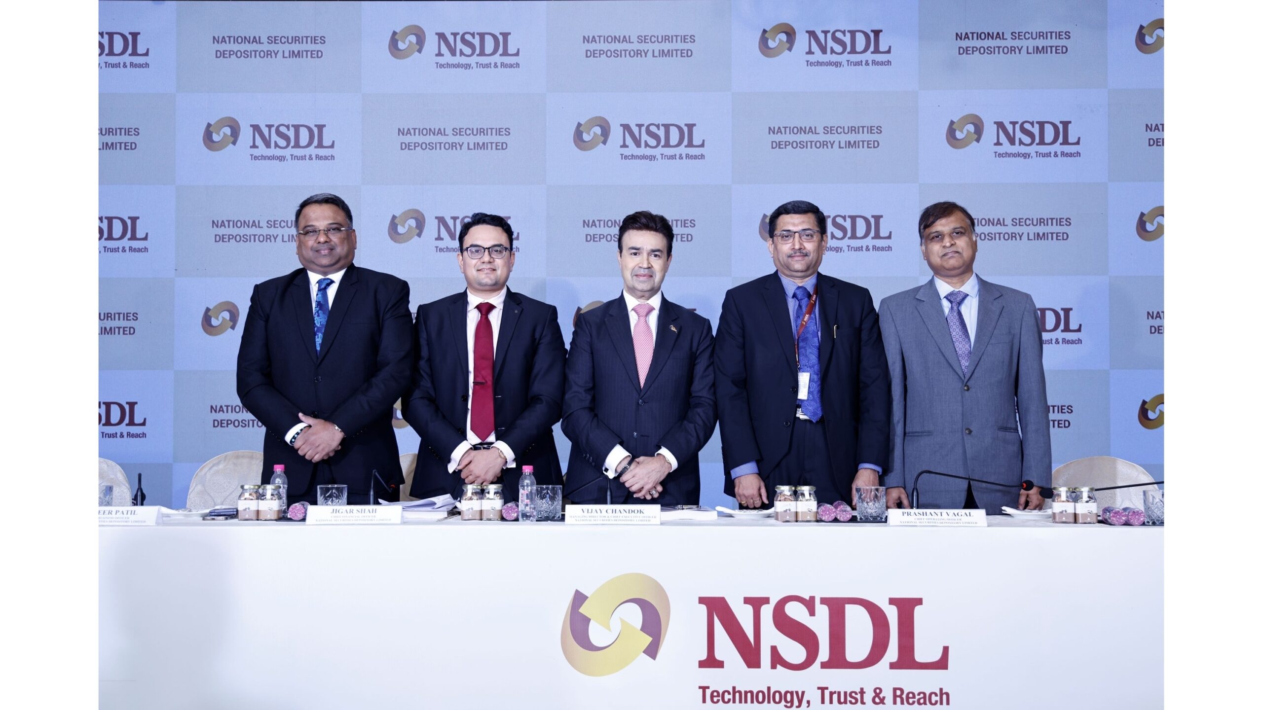 National Securities Depository Limited IPO