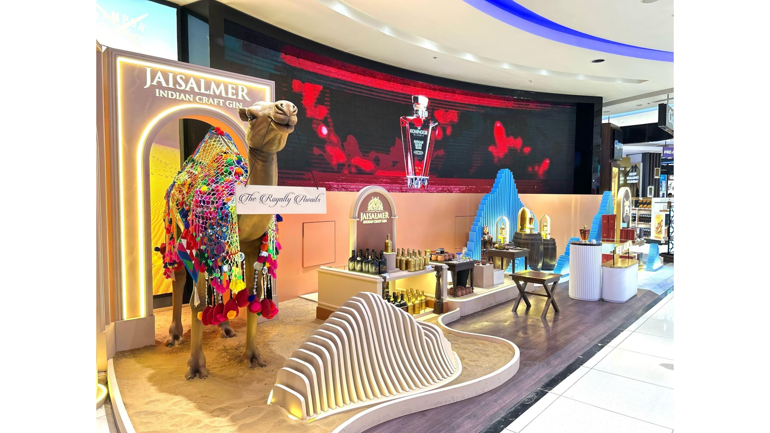 Indian Luxury in Full Bloom: Radico Khaitan Unveils ‘Celebrate India’ Zone at Ospree- Mumbai Airport Duty Free