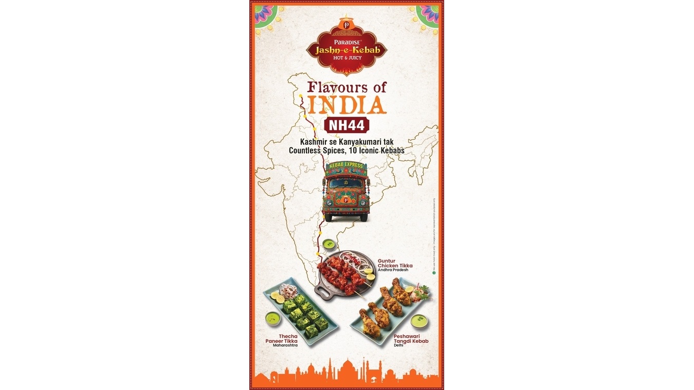Paradise NH44 Kebab Festival To Celebrate The Kebabs Of India