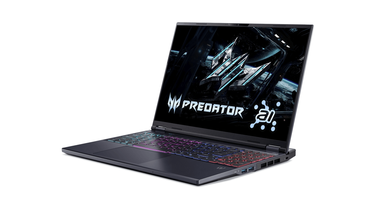 Acer Launches New Predator Helios Neo 16 AI and 16S AI Laptops in India Starting at Rs. 1,54,999
