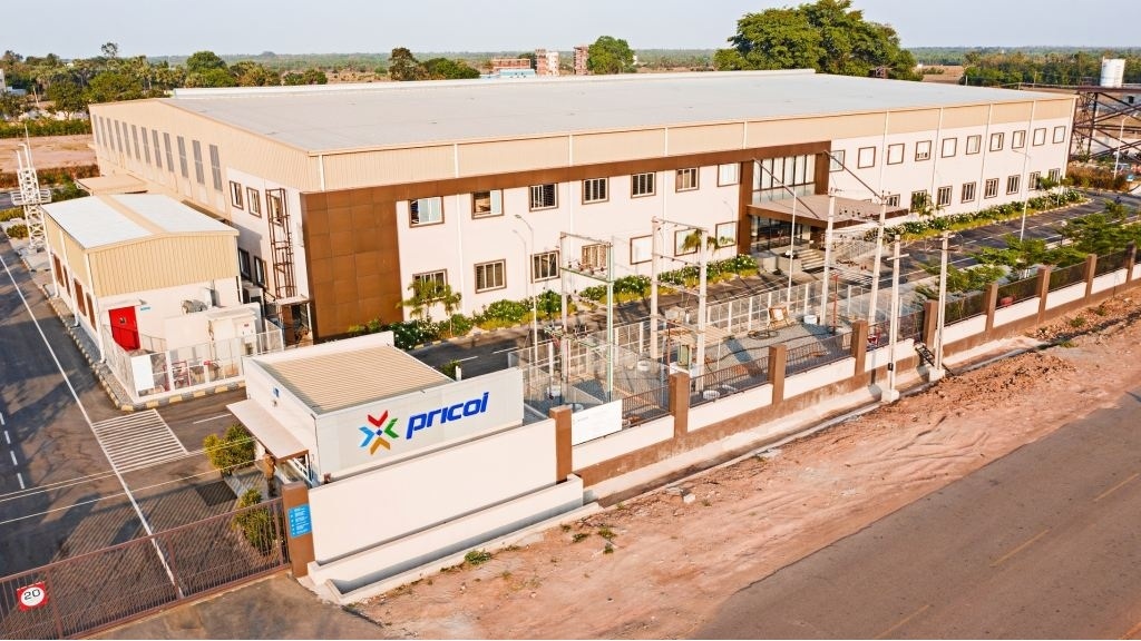 Pricol Limited Plant 10 Drone View