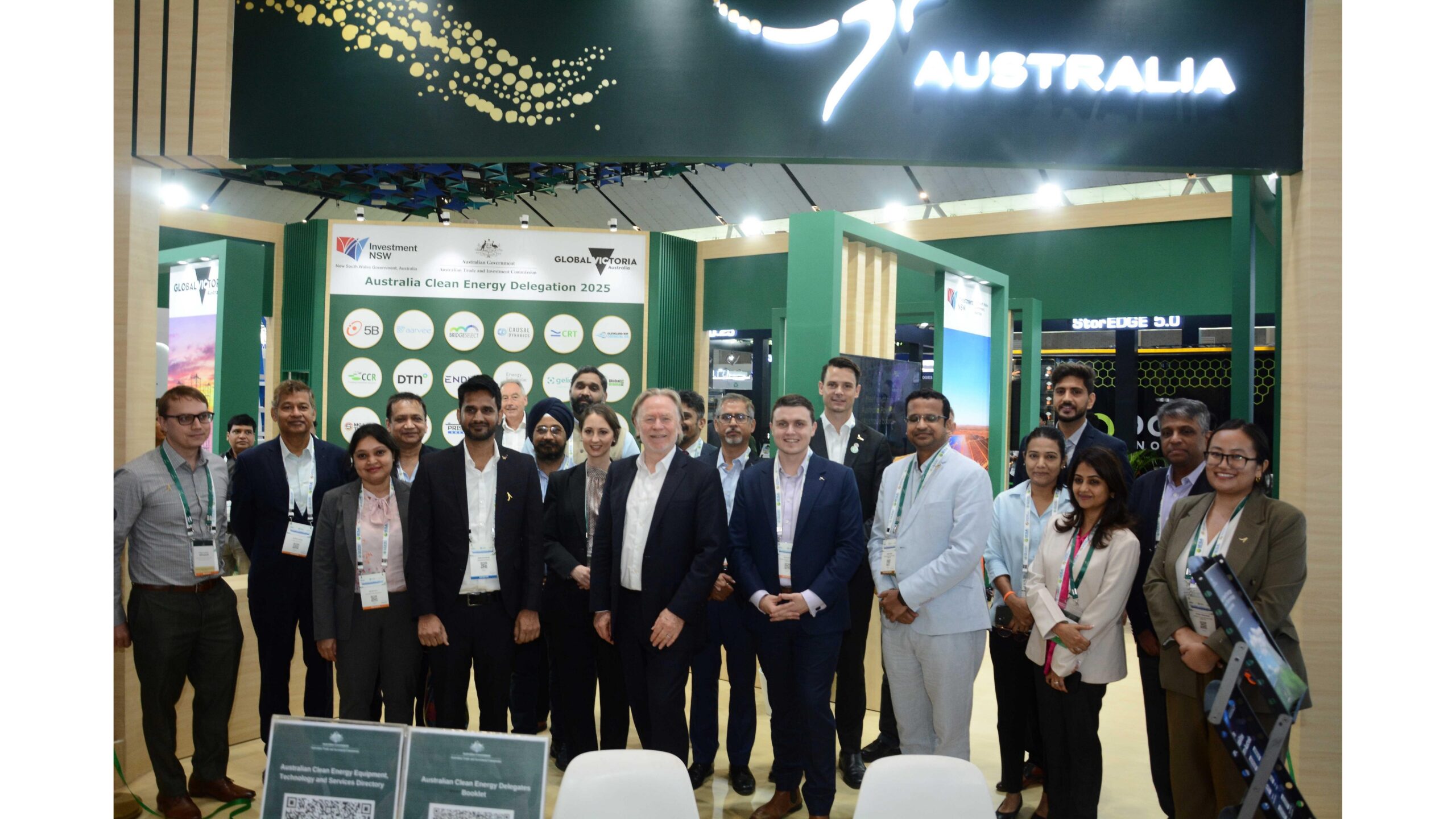 Australian Clean Energy delegation visits India to further deepen their engagements