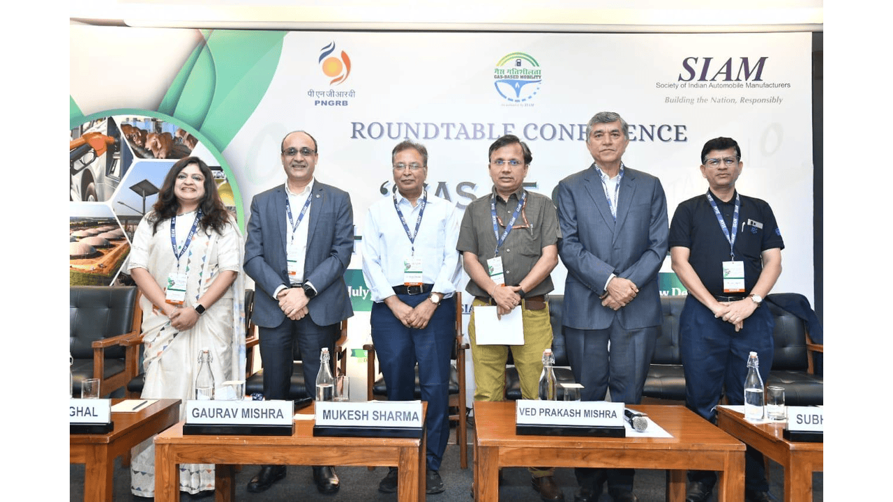 SIAM and PNGRB Host “Gas se Gati, Bharat ki Pragati”