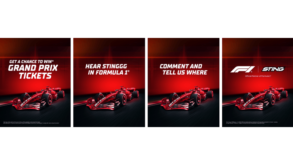 STING® TURNS UP THE VOLUME ON FAN ENGAGEMENT,