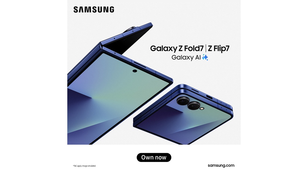 Samsung Galaxy Z Fold7, Z Flip7, Z Flip7 FE, Watch8, Watch8 Classic Go on Sale in India Starting Today