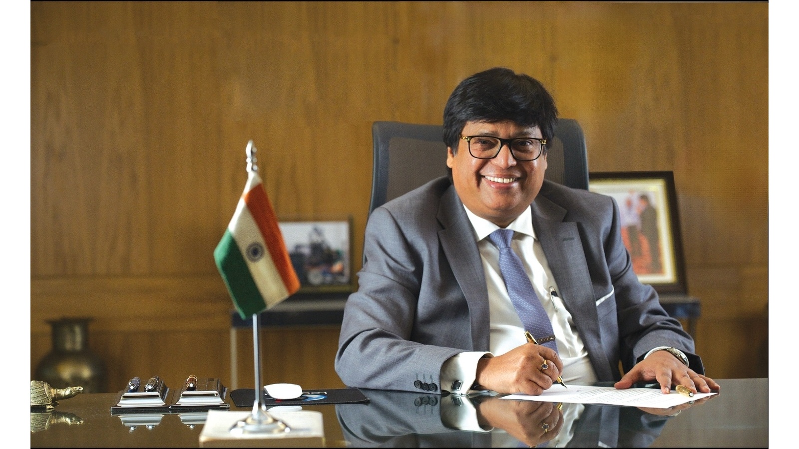 Shri Amitava Mukherjee CMD NMDC