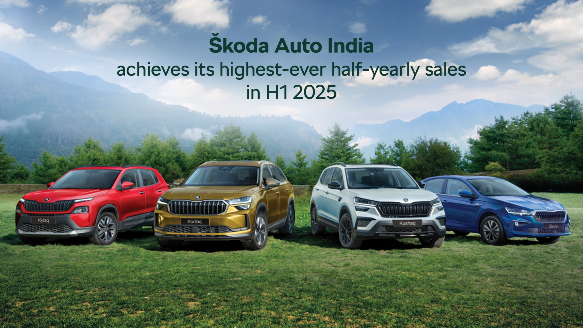 Skoda Auto India Highest ever half yearly sales