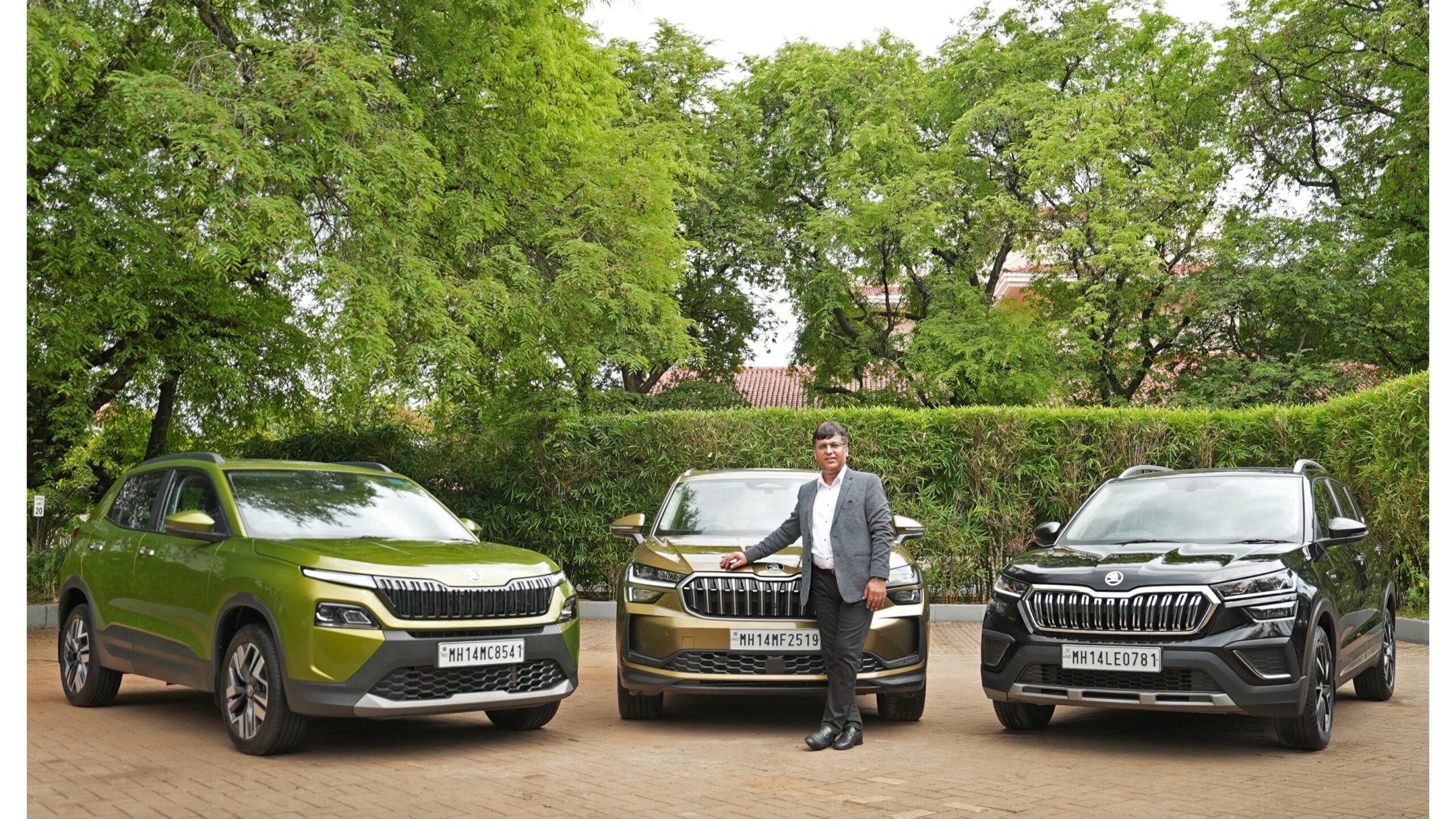 Škoda Auto India - SUV Range