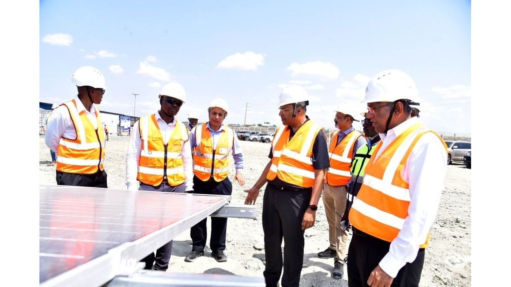 State-of-the-art 10 tons per hour electric calciner inauguration_ Tata Chemicals Magadi Limited