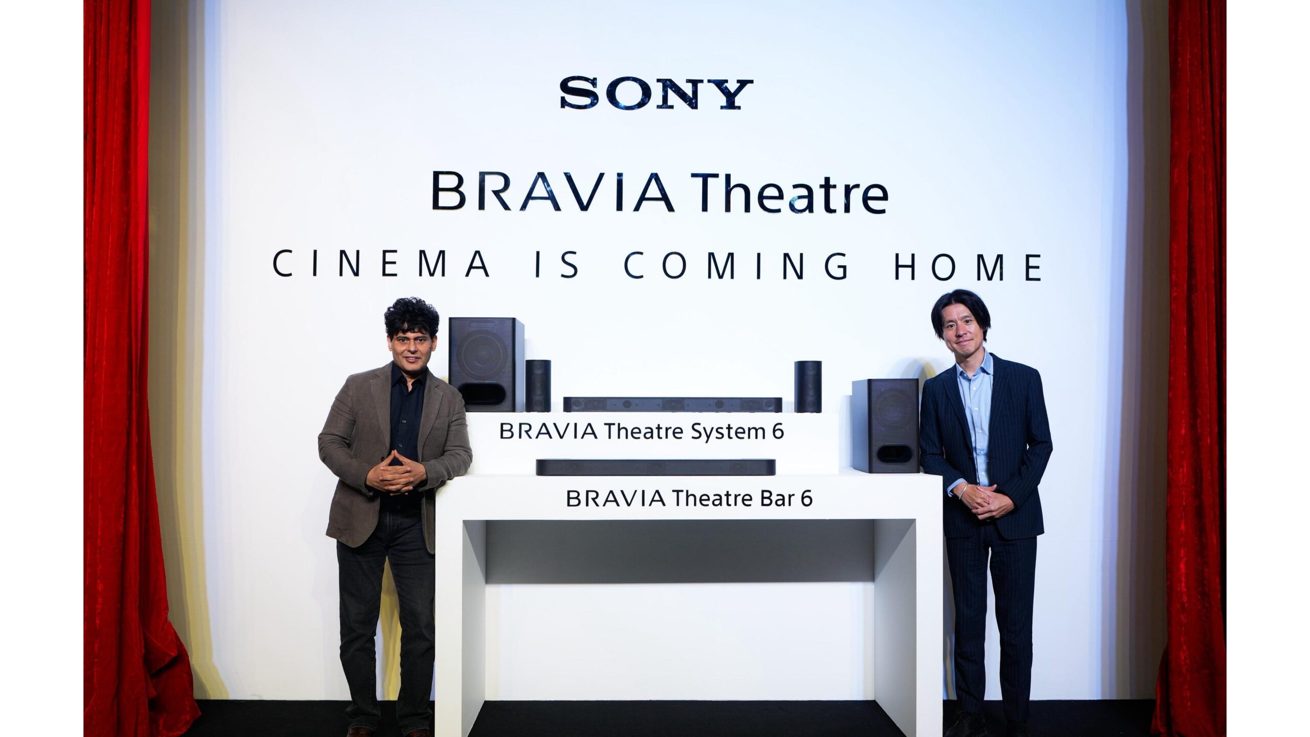 Sunil Nayyar, MD, Sony India and Nezu Daisuke, Global Head of Home Product Business Division