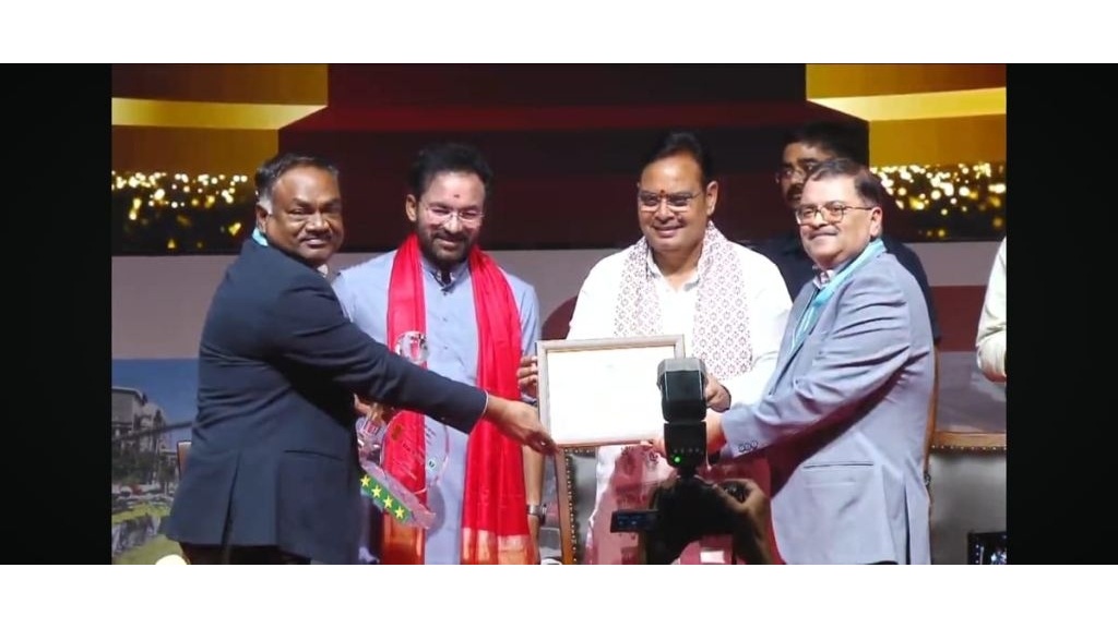 Tata Steel's Noamundi, Joda East and Khondbond Mines Receive Star Rating Awards (1)