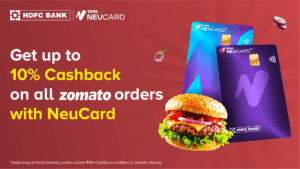 TataNeu X Zomato